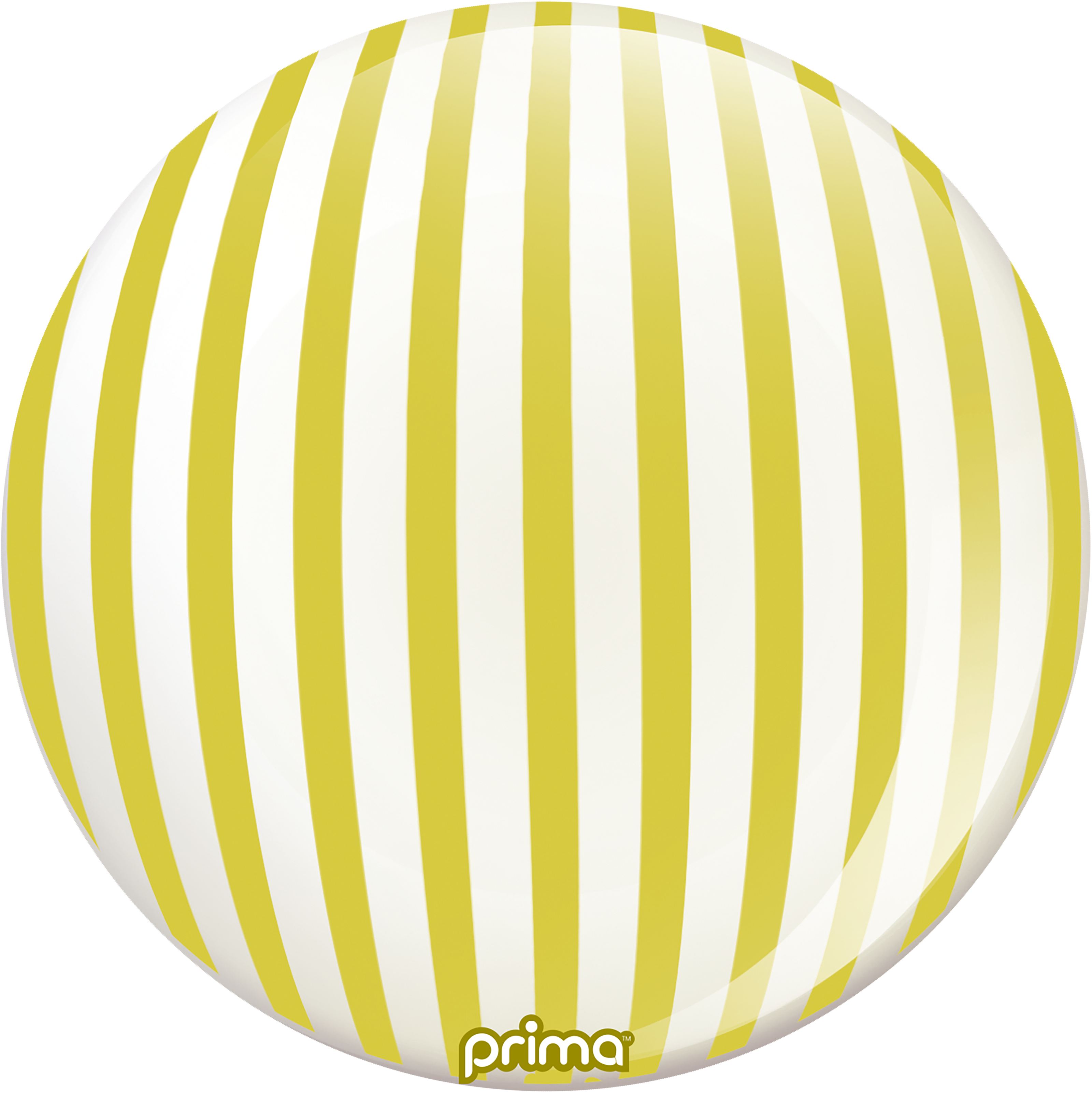 PRIMA 20” Gold Stripe Sphere
